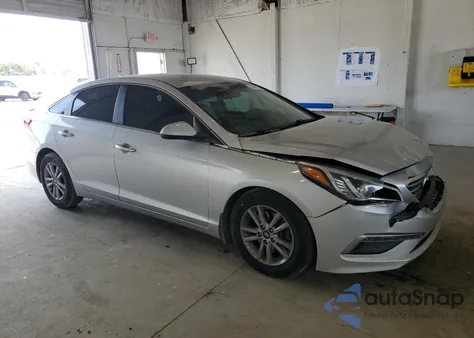 2015 Hyundai Sonata Se from USA, damaged, VIN 5NPE24AF0FH040035
